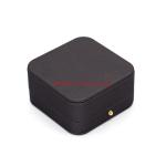 Custom Logo Printing Black Texture Paper Watch Packaging Gift Box According to