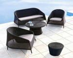 5pcs rattan sofa set