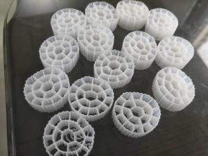 Wholesale Plastic K1 Moving Bed Filter Bio Media For Koi Pond Fish Shrimp Farm Water Treatment from china suppliers