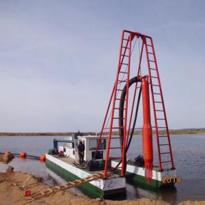 Wholesale 200 Cbm Working Capacity Sand Sucking Ship For Reservoir Sand Mining from china suppliers