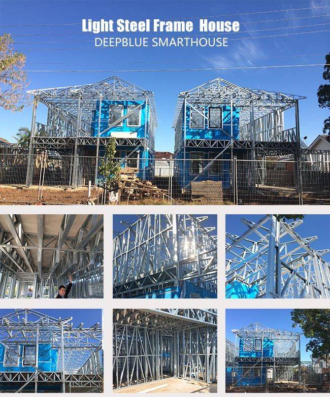 Luxury Premade Houses With Light Gauge Steel: Durable And Elegant