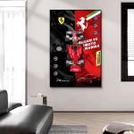 Creative Three-Dimensional Wall Murals Luxury Sports Car Background Hanging
