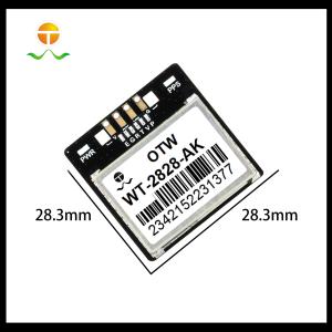 Wholesale WT-2828-AK Antenna Module Integrated 3V-5V Operating Voltage Overall Dimension 28.3mm * 28.3mm * 7.5mm Humidity 5% To 95% Non-condensing from china suppliers