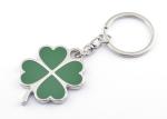 Eco - Friendly Engraved Metal Keychains Printable Laser Engraved Keychain