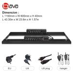 Horticultural SAMSUNG LM301H Diodes Bava Quantum Board 400W LED Grow Light Kits
