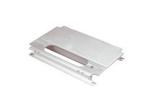 Solar Energy Equipment Extruded Aluminum Heatsink Silver Anodize