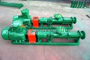 Wholesale No Pulse Sludge Screw Pump 80m3/H Stable Flow Rate And Pressure from china suppliers