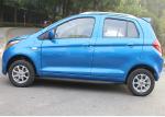 100Ah Sedan Electric Car Longer Travel Range 5KW Motor With Disc Brake System