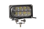6000K Led Off Road Driving Lights , IP 67 30w Jeep Led Flood Work Lights