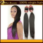 Malaysian 100 Virgin Human Hair Extensions Straight Natural Black