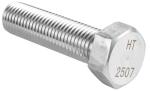 Super Duplex Stainless S32750 2507 Hex Head Bolts For Chemical Industry