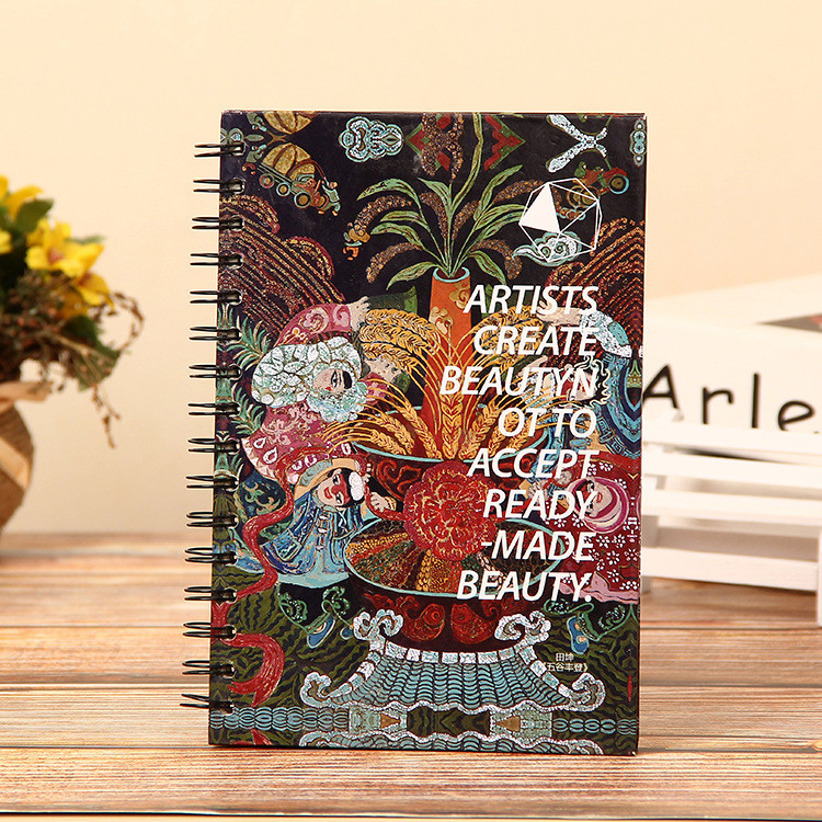 Target Audience Students Standard Paper Notebook For Note-Taking And Writing Needs