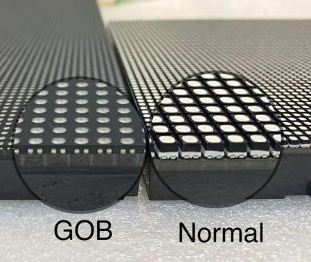 Colorlight Control System Gob LED Panel Module for Superior Indoor/Outdoor