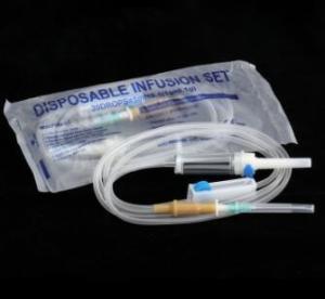 Wholesale 168cm Sterile Disposable Medical Syringe Liquid Glucose Blood Transfusion Iv Set from china suppliers