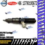 Diesel Fuel Injector 20972223 BEBE4D16003 BEBE4D08003 20584347 85000499 for VOL