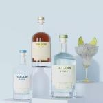 375ml 500ml 750ml Whisky Vodka Rum Olive Oil Baijiu Glass Bottle with Cork