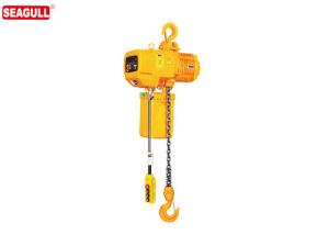 Wholesale SGW Three Phase 50hz 220 - 600v 1 Ton Electric Chain Hoist from china suppliers