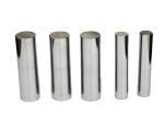 Cemented Tungsten Carbide Bar Stock , Tungsten Metal Rod ISO Standard