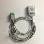 2022948-002 ECG Care Cable 3 Lead 5 Lead Filter IEC 3.6m 12ft For Datex Ohmeda