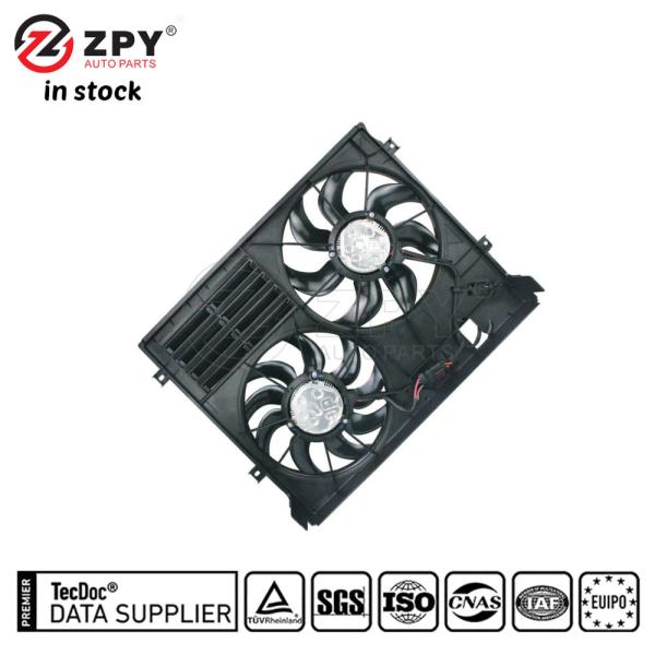 ZPY 7N0121207E electric fan with shroud for Audi e tron GT Volkswagen