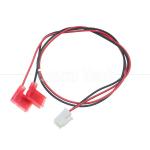 VH 2P 3.96mm Pitch to 90 Degree Angle 6.3 Spade Connector Assembly Cable Wire