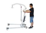 Ergonomic Strong Electric Patient Lift Powder Coated Steel Construction