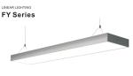 SMD 2835 LED Linear Pendant Light High CRI White Color For Indoor Lighting Area