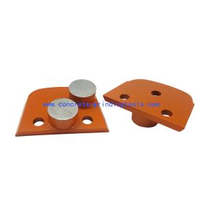 Wholesale 25*12mm Diamond Tooling Double Button Seg For ASL Concrete Grinders from china suppliers