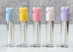 4ml 6ML 8ml Lovely Big Wand Brush Lip Oil Bottle Lip Gloss Tube Container