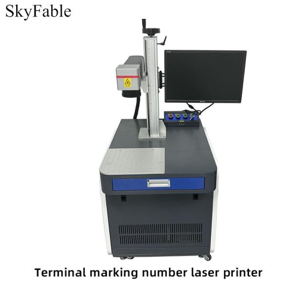 Electric Terminal Marking Machine Wear Corrosion Resistant Laser Marking