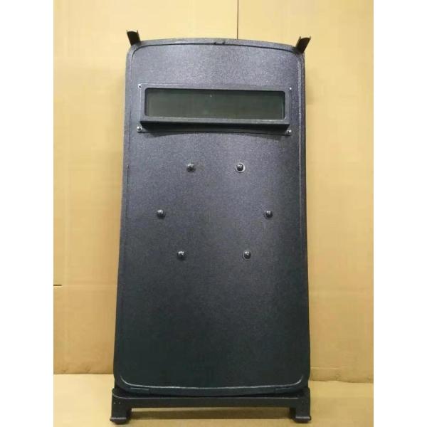 Level NIJ III 3 Tactical Military Ballistic Shield UHMWPE Polythylene Fiber With Ladder