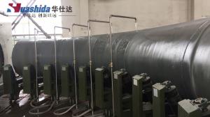 Wholesale Anticorrosion Coating Line 3lpe Steel Anticorrosion Coating Production Making Line from china suppliers