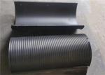 Anti Static Insulation Rope Drum Covered With LEBUS Groove Nylon Sleeves