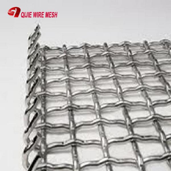 3/4in Aperture Stainless Steel Crimped Wire Mesh For Screening Mesh