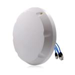 2G 3G 4G Lte 4 Port Omni Directional Ceiling Antenna MIMO Wideband 698 - 2700MHz