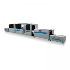 China Rotary Digital Inkjet Printing Machine High Speed Full Color on sale