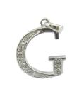 Jewelry Accessory 18K Gold Diamond Jewelry With Silver Weight 1-2g Thin Chain
