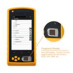 China 5 inch PDF417 Waterproof Dropproof 4G Android Biometrics Fingerprint