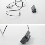 Separate type bluetooth clip business earphone stereo Headphone i5s