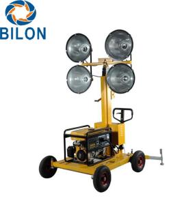 Wholesale Mineral Industrial Mobile Light Tower IP54 IP Rating For Construction / Emergency from china suppliers