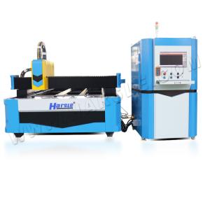 Wholesale Carbon stainless Aluminum 500w 750w 1000w 1530 fiber laser cutting machine of IPG Raycus laser source from china suppliers