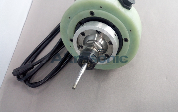 Rortary Ultrasonic Assisted Machining / Ultrasonic Drilling Machine of Thick Composite Material