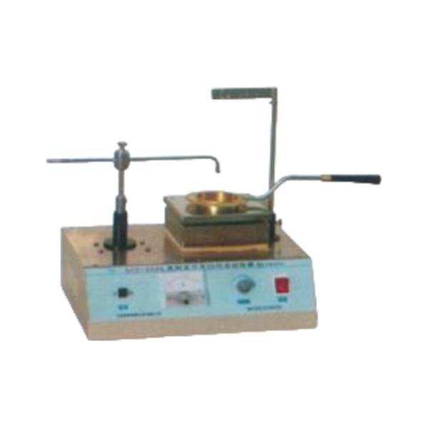 SD3536 Semi Automatic Open Flash Point Tester ASTM D92 Room Temp～400 ℃ Scale Division 2℃ 1