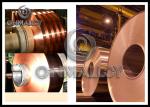 99.90 % Soft Commutators Pure Copper Strip Bright Surface Climate - Hardiness