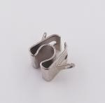 Custom Stainless Steel Metal Stamping Parts Clip Nickel Plated RoHS Certificatio