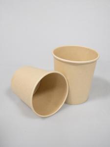 Wholesale Take Away 32 Oz Bamboo Pulp Biodegradable Soup Cups With Lids from china suppliers
