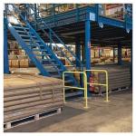 Powder Coated Finish Collision Protection Barriers Construction Outdoor Crash