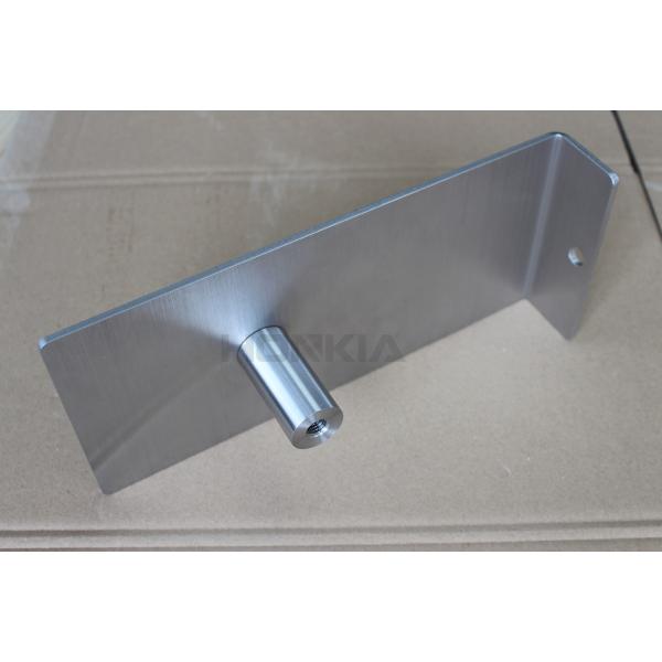Stainless Steel 304 Sheet Metal Prototypes Deburring Tapping M12 Surface Finishing