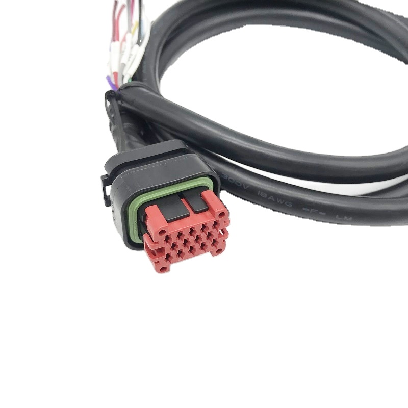 Custom Throttle Body Extension Wire Harness for Automobile Assembly from Professional