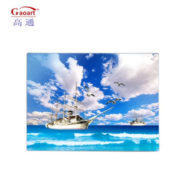 Cutting Board for Kitchen Tempered Glass Square Sublimation Cheese Blank